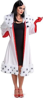 Adult Disney Villains Cruella Classic Costume
