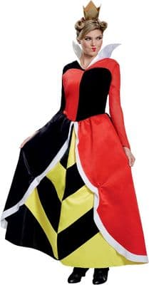 Adult Disney Villains Red Queen Classic Costume