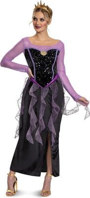 Adult Disney Villains Ursula Little Mermaid Classic Costume
