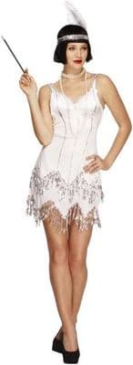 Adult Fever Women's Flapper Dazzle Costume