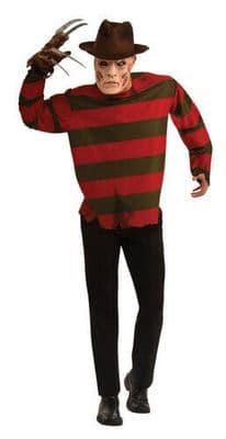 Adult Freddy Krueger Mens Standard Halloween Costume