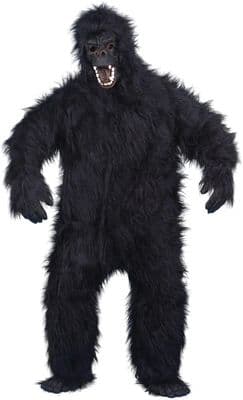 Adult Gorilla Costume One Size