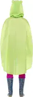 Adult Green Frog Waterproof Party Poncho