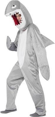 Adult Grey  Shark Costume