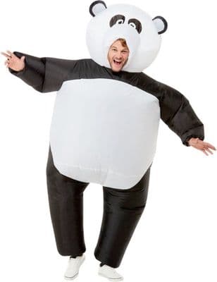 Adult Inflatable Giant Panda Costume