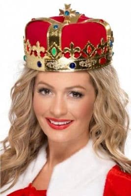 Adult King or Queen Crown