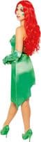 Adult Ladies Poison Ivy Costume