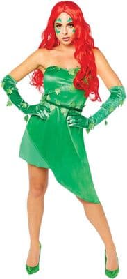 Adult Ladies Poison Ivy Costume