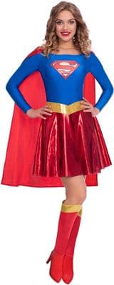 Adult Ladies Supergirl Costume