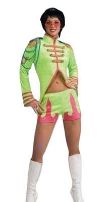 Adult Liverpool Luv Groovy 1960's Costume