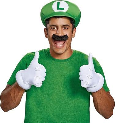 Adult Luigi Accessory Kit