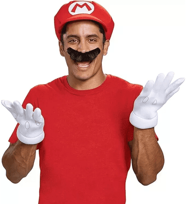 Adult Mario Accessory Kit