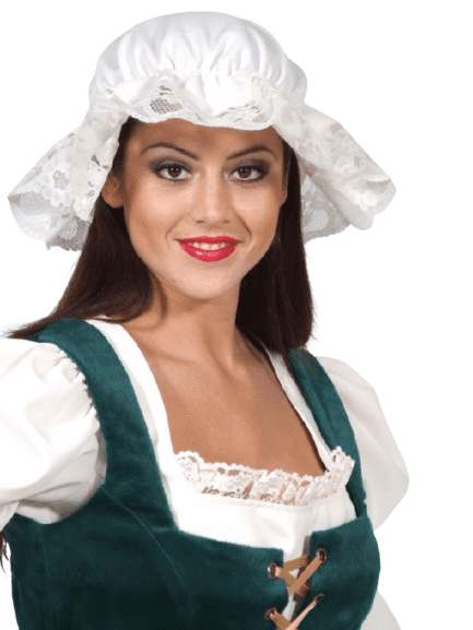 Adult Medieval / Victorian Cap