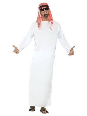 Adult Mens Arab Man Costume