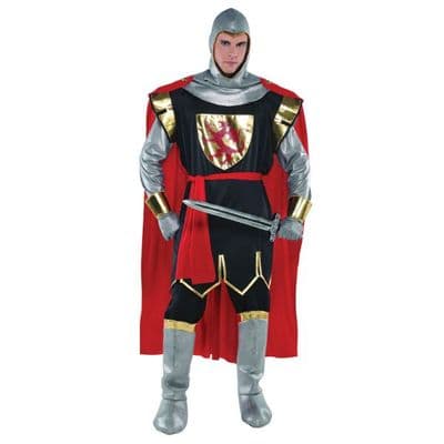 Adult Mens Brave Crusader Costume Standard