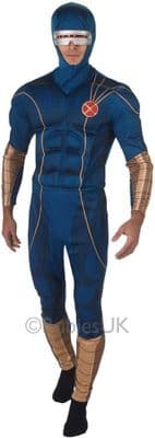 Adult Mens Marvel X-Men Cyclops Costume