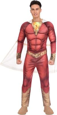 Adult Mens Official Warner Bros DC Comics Licensed Shazam!