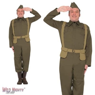 Adult Mens WW2 Home Guard Costume
