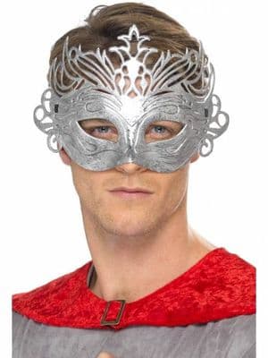 Adult Metallic Venetian Mask