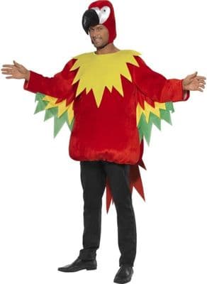 Adult Parrot Animal Costume Medium