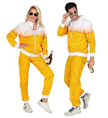 Adult Pint of Beer Shell Suit