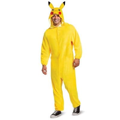 Adult Pokemon Pikachu Costume