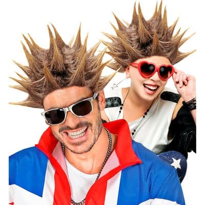 Adult Punk Wig