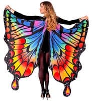 Adult Rainbow Butterfly Wings