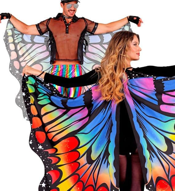 Adult Rainbow Butterfly Wings
