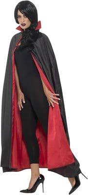 Adult Reversible Vampire Cape
