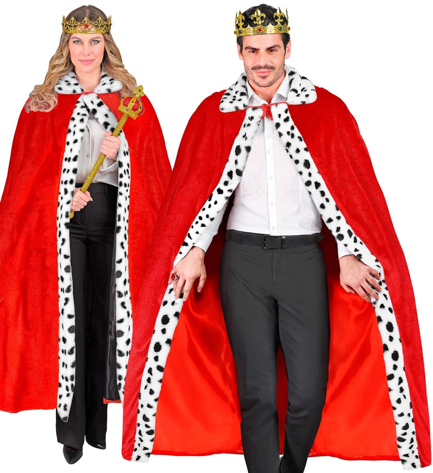 Adult Satin Deluxe Cape – Unisex Fancy Dress Costume, Superhero Theme, UK Made