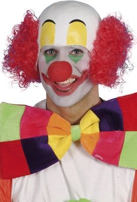 Adult Rubber Clown Wig