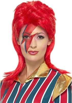 Adult Space Superstar Wig