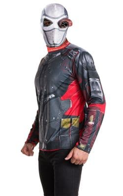Adult Suicide Squad Deluxe Deadshot Costume