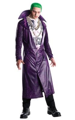 Adult Suicide Squad Deluxe Joker Costume