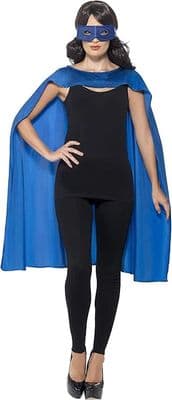 Adult Superhero Cape and Eyemask