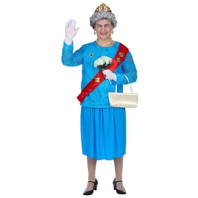 Adult The Queen Costume
