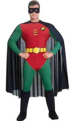 Adult Traditional Robin Costume