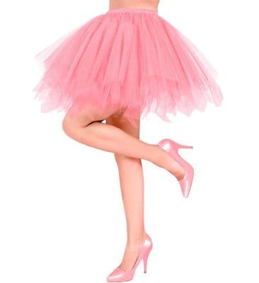 Adult Tutu Skirt with Pocket Halloween Fancy Dress Party Outfit