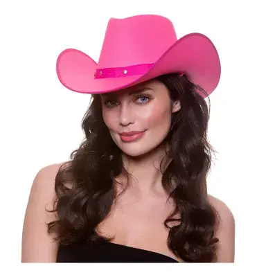 Adult Unisex Festival  Texan Cowboy Hat