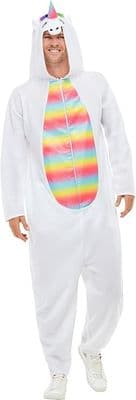 Adult White Unicorn Costume