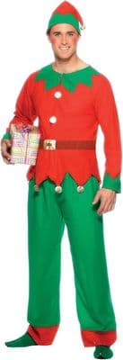 Adults Christmas Elf Costume