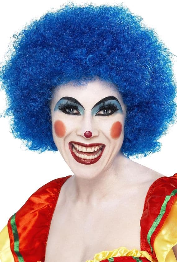 Adults Crazy Clown Wig