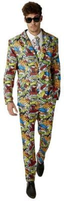 Adults Dennis The Menace Icon Suit