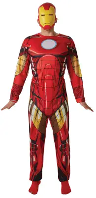 Adults Marvel Classic Iron Man Costume