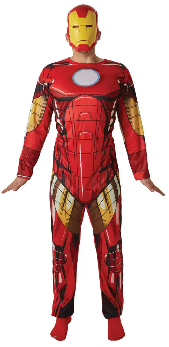 Adults Marvel Classic Iron Man Costume