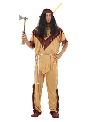 American Indian Man Costume - Extra Large