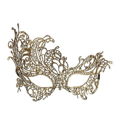 Antique Baroque Lace Eyemask