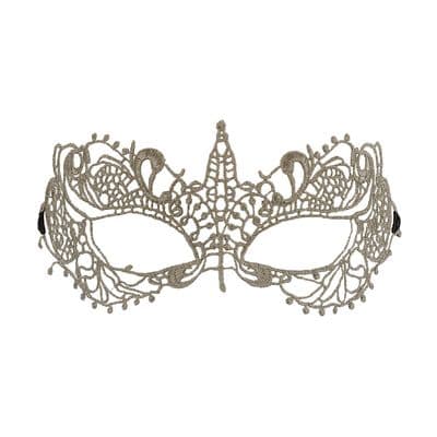 Antique Gold Lace Eyemask