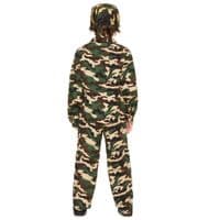 Army Boy Fancy Dress Costume
